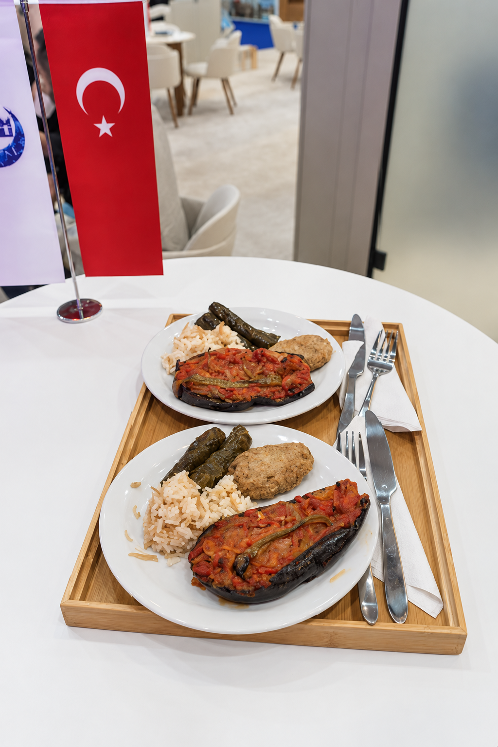 A meal to enjoy