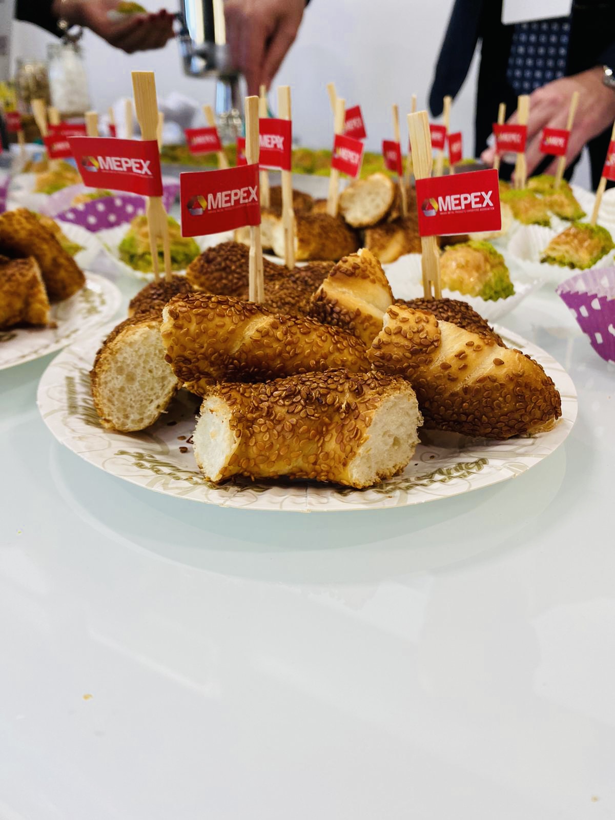 Simit for sharing